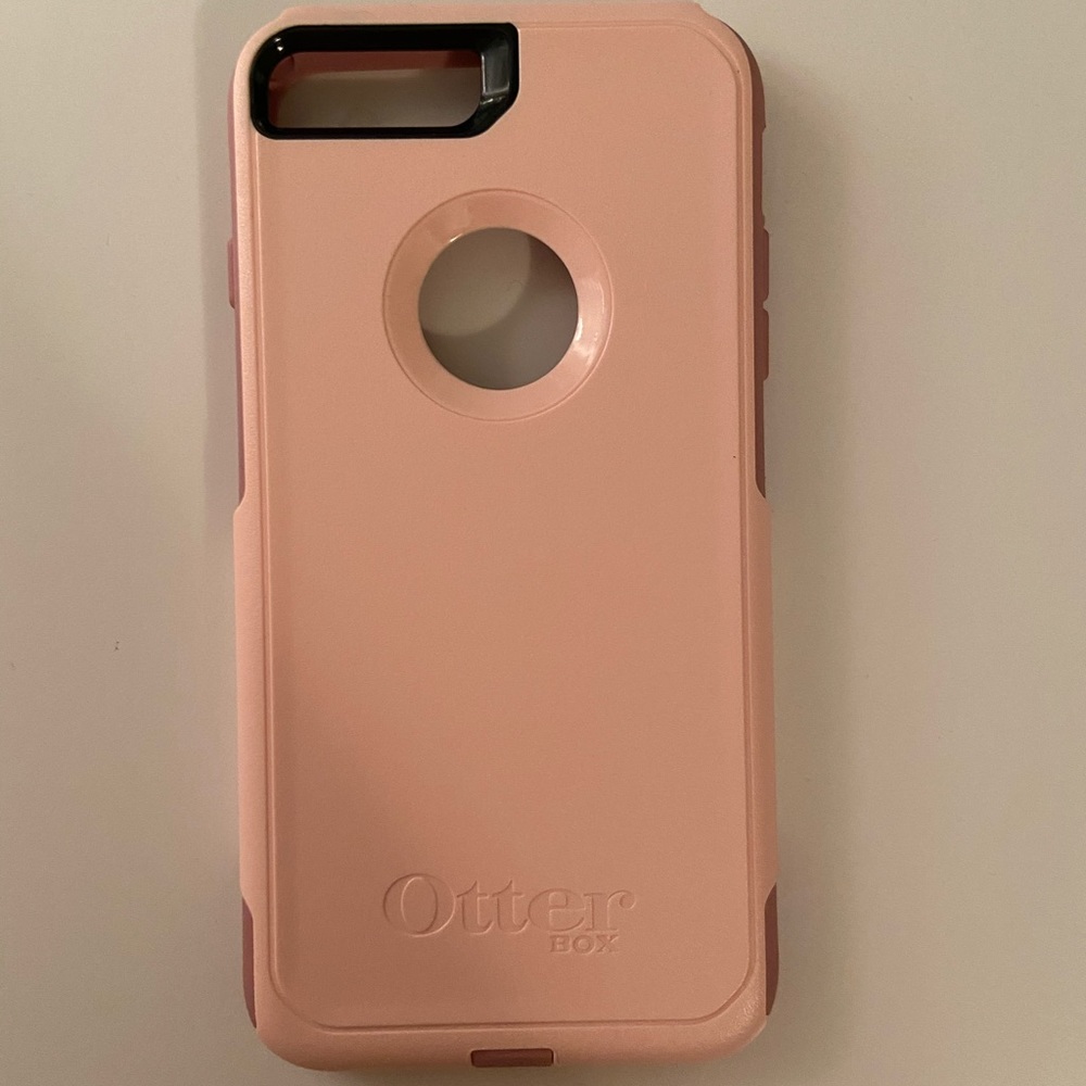 Otter Box Pink iphone case for 7 plus
